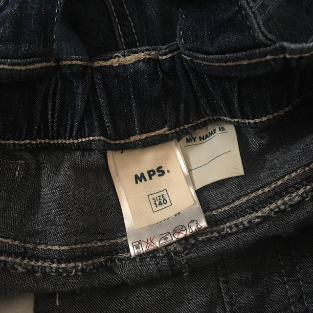 MPS(エムピーエス)のMPS  サロペット140 キッズ/ベビー/マタニティのキッズ服女の子用(90cm~)(パンツ/スパッツ)の商品写真