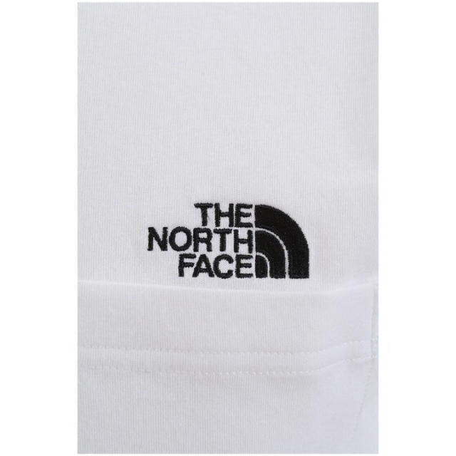 THE NORTH FACE(ザノースフェイス)のノースフェイス ポケットTシャツ ホワイト Mサイズ オーソリティ限定 メンズのトップス(Tシャツ/カットソー(半袖/袖なし))の商品写真