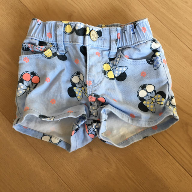 babyGAP(ベビーギャップ)のGAP  ベビー ミニーちゃん キッズ/ベビー/マタニティのキッズ服女の子用(90cm~)(パンツ/スパッツ)の商品写真