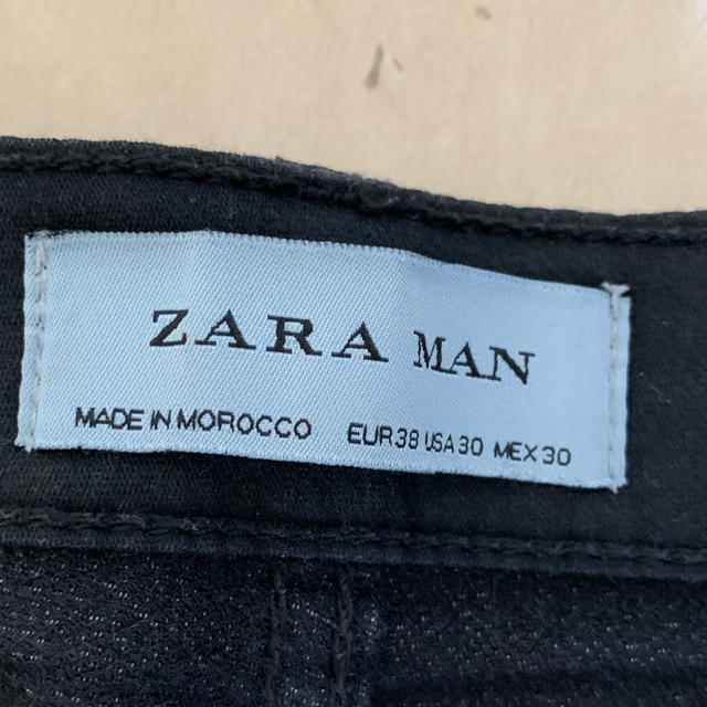 ZARA(ザラ)のZARA 黒パンツ メンズのパンツ(スラックス)の商品写真