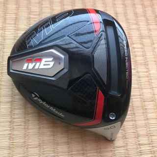 テーラーメイド(TaylorMade)の【美品】 M6 ドライバー ロフト 9度 ヘッドのみ(クラブ)