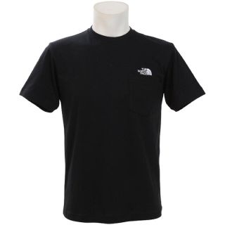 ザノースフェイス(THE NORTH FACE)のノースフェイス ポケットTシャツ ブラック オーソリティ限定 新品タグ付(Tシャツ/カットソー(半袖/袖なし))