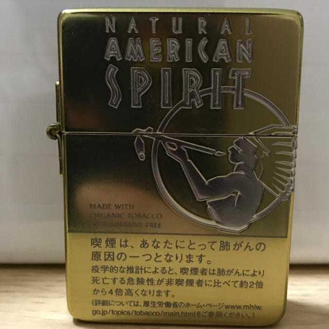 ナチュラルアメリカンスピリット 限定Zippo