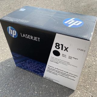 ヒューレットパッカード(HP)のHP純正トナーカートリッジCF281X 未使用未開封(OA機器)