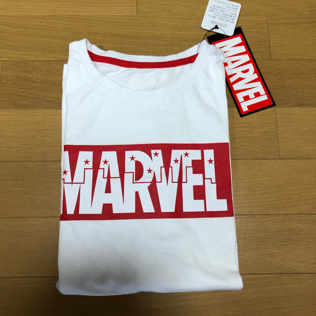 MARVEL(マーベル)のMARVELのTシャツ レディースのトップス(Tシャツ(半袖/袖なし))の商品写真