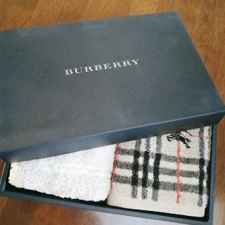 バーバリー(BURBERRY)のBURBERRY　タオルセット(タオル/バス用品)