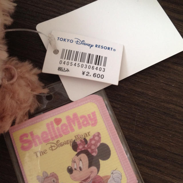Disney(ディズニー)のシェリーメイ  新品タグ付き エンタメ/ホビーのおもちゃ/ぬいぐるみ(ぬいぐるみ)の商品写真