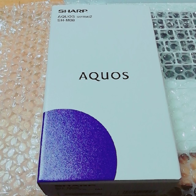 AQUOS sense2 SH-M08 アクオススマホ