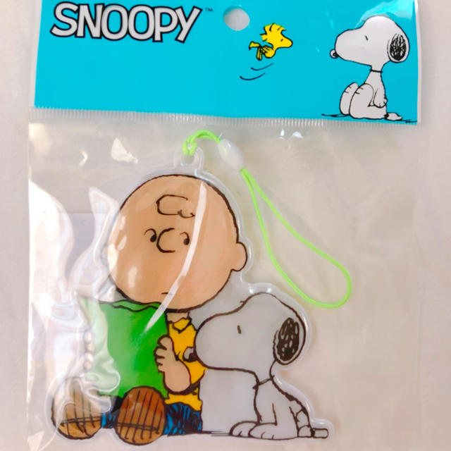 SNOOPY(スヌーピー)のリフレクター(反射板) エンタメ/ホビーのアニメグッズ(キーホルダー)の商品写真