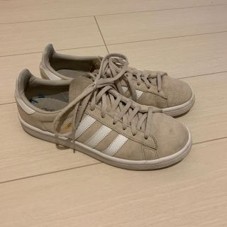 adidas ⭐︎ chioigo beige スニーカー ベージュ 25.5