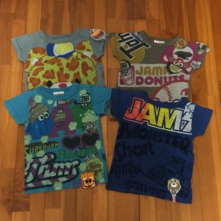 ジャム(JAM)の【ぽとぽと様専用】JAM＊半袖Tシャツ4枚セット  90(Tシャツ/カットソー)