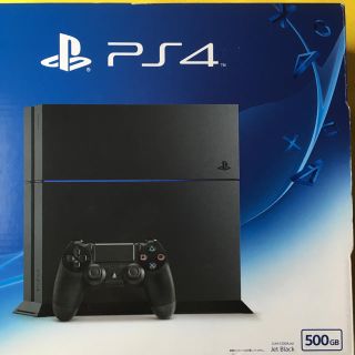 プレイステーション4(PlayStation4)の【プレステ4 本体】(家庭用ゲーム機本体)