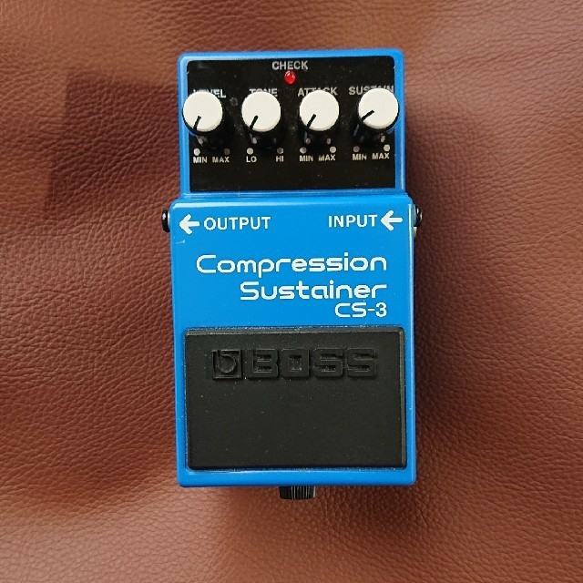 BOSS(ボス)のBOSS Compression Sustainer   CS-3 楽器のギター(エフェクター)の商品写真