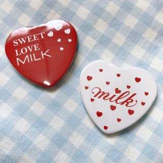 ミルク(MILK)の【新品未使用】MILK  缶バッジ2個セット(バッジ/ピンバッジ)