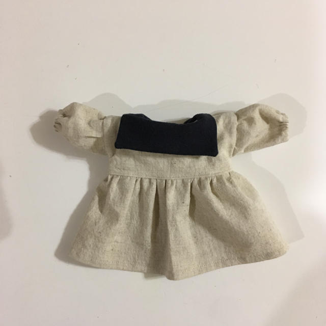 専用: ソランちゃんのセーラーワンピース ハンドメイドのぬいぐるみ/人形(その他)の商品写真