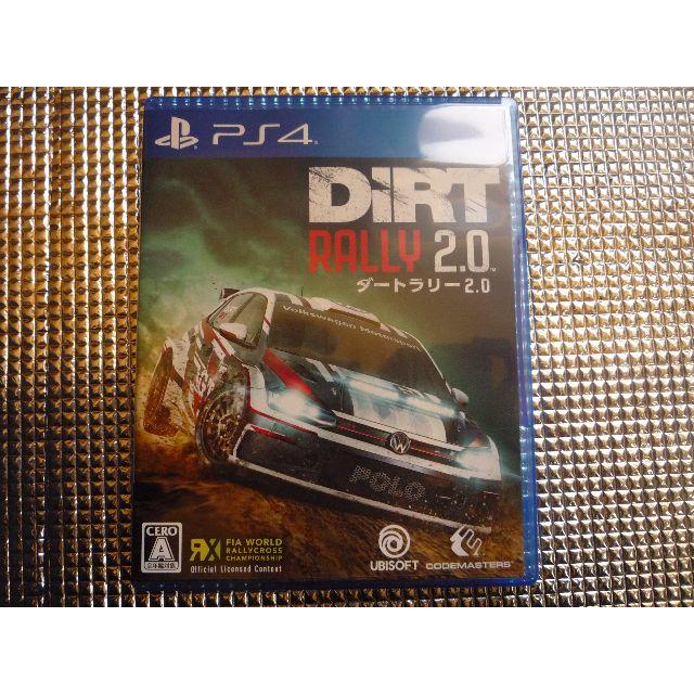 PlayStation4(プレイステーション4)のDiRT Rally 2.0(ダートラリー2.0)  エンタメ/ホビーのゲームソフト/ゲーム機本体(家庭用ゲームソフト)の商品写真