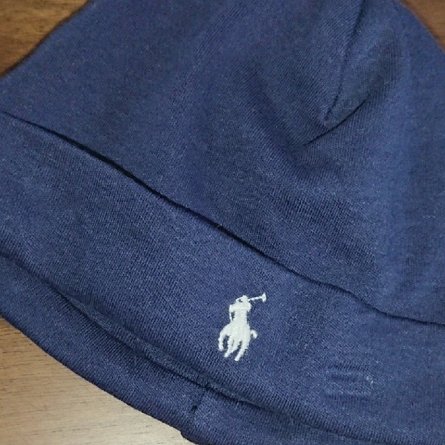 Ralph Lauren(ラルフローレン)のラルフローレン ベビー 帽子 キッズ/ベビー/マタニティのこども用ファッション小物(帽子)の商品写真