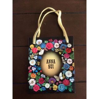 アナスイ(ANNA SUI)のANNA SUI　紙袋 ショッパー(ショップ袋)