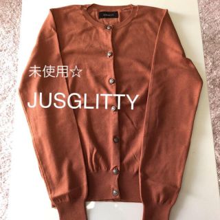 ジャスグリッティー(JUSGLITTY)のカーディガン(カーディガン)