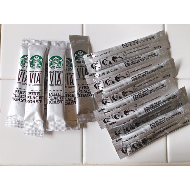 Starbucks Coffee(スターバックスコーヒー)のスターバックス VIA 12本セット×3 食品/飲料/酒の飲料(コーヒー)の商品写真