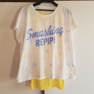 レピピアルマリオ(repipi armario)のrepipi armario Tシャツ+タンクトップ　M(Tシャツ/カットソー)