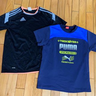 プーマ(PUMA)のプーマ Tシャツ アディダスTシャツ 2枚セット 150cm(Tシャツ/カットソー)