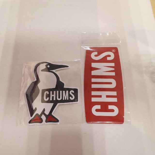 CHUMS(チャムス)のチャムスステッカー ハンドメイドの文具/ステーショナリー(しおり/ステッカー)の商品写真