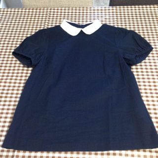 アナトリエ(anatelier)のボンメルスリーブラウス 新品 (シャツ/ブラウス(半袖/袖なし))