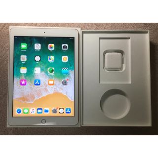 アイパッド(iPad)の美品 ipad 6世代 WiFi 32GB ゴールド(タブレット)