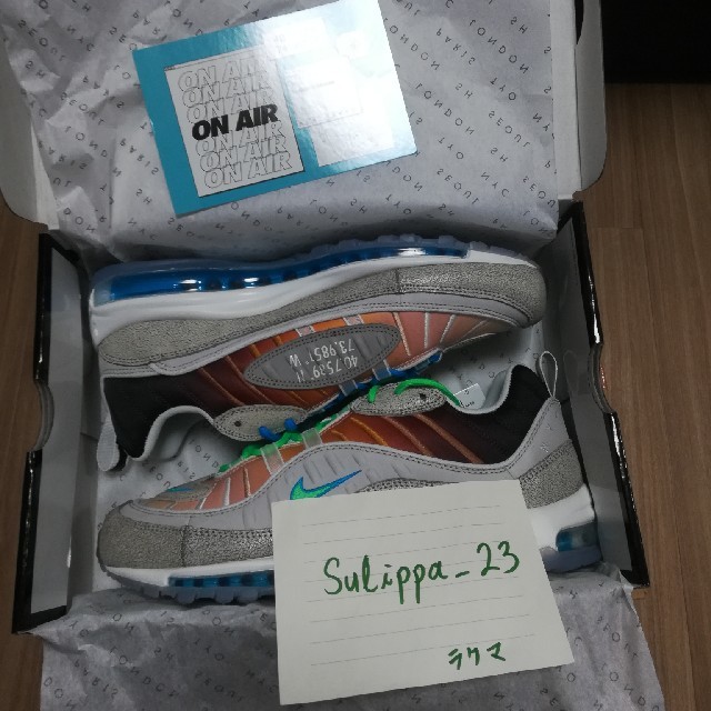 メンズAir Max 98 NYC La Mezcla 定価以下