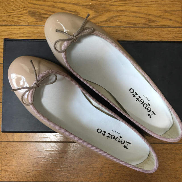 repetto(レペット)の【期間限定値下げ】レペット バレエシューズ  37 レディースの靴/シューズ(バレエシューズ)の商品写真