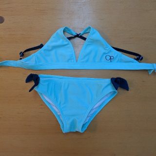 オーシャンパシフィック(OCEAN PACIFIC)の女の子水着　120センチ　ocean pacific(水着)