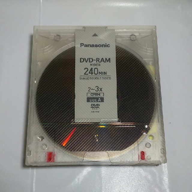 DVDｰRAM 中古 書換え用 約200枚 + DVDｰRAM 新品  エンタメ/ホビーのDVD/ブルーレイ(その他)の商品写真