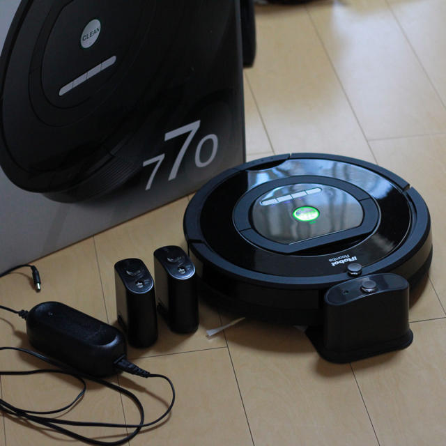 Roomba 770 i Robot ロボット掃除機 ルンバ 770