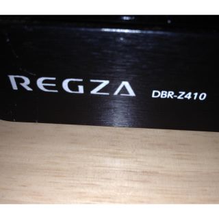 トウシバ(東芝)のジャンク 東芝 REGZA DBR-Z410 2014年 中古 BDレコーダ(ブルーレイレコーダー)