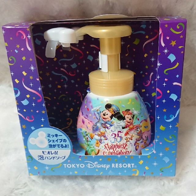 Disney ディズニー35周年記念ビオレ ハンドソープの通販 By On S Shop ディズニーならラクマ Disney ディズニー35周年記念ビオレ ハンドソープの通販 By On S Shop ディズニーならラクマ