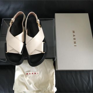 マルニ(Marni)のマルニ サンダル MARNI 中古(サンダル)