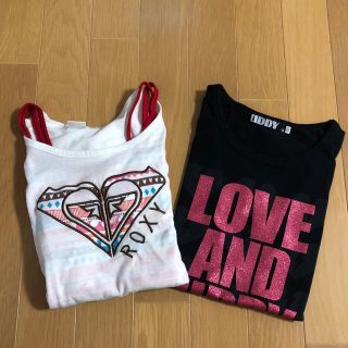 ロキシー(Roxy)のROXY  ZIDDY Tシャツ(Tシャツ/カットソー)