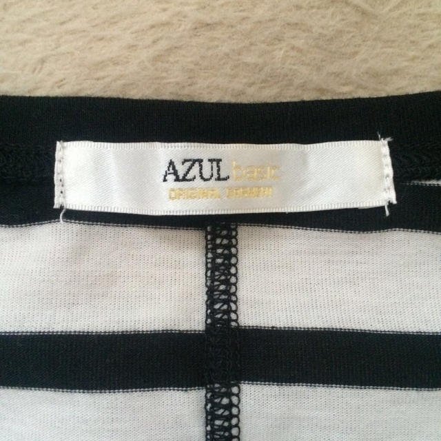 AZUL by moussy(アズールバイマウジー)のロンT レディースのトップス(カットソー(長袖/七分))の商品写真