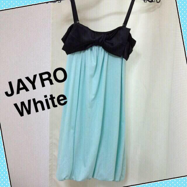 JAYRO White(ジャイロホワイト)のJAYRO White ☆ ワンピース レディースのワンピース(ミニワンピース)の商品写真