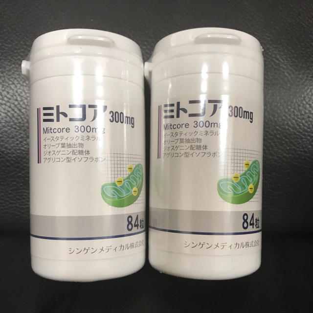 その他ミトコア300mg 2個セット 新品未開封 - www.primator.cz