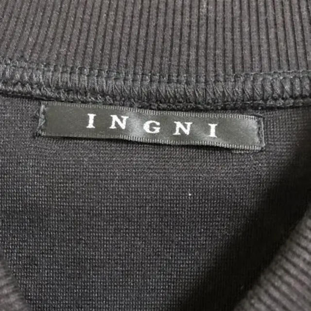 INGNI(イング)のレース ブルゾン レディースのジャケット/アウター(ブルゾン)の商品写真