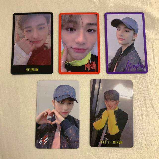 現金特価 Stray kids ヒョンジン トレカ ecousarecycling.com