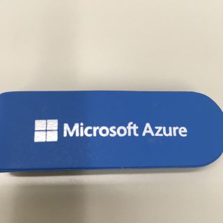 マイクロソフト(Microsoft)のMicrosoft azure クリップ(コンピュータ/IT)