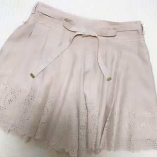 パターンフィオナ(PATTERN fiona)の専用❁﻿﻿PATTERN❁﻿﻿リボン 裾スカラップレース キュロット❁﻿﻿日本製(キュロット)