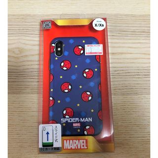 マーベル(MARVEL)の【GW最終値下げ】スマホケース(IC Card対応・iPhoneX/Xs)(iPhoneケース)