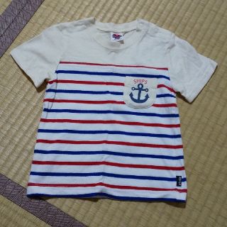 シップスキッズ(SHIPS KIDS)の値下げ美品☆ベビー👶SHIPS  Tシャツ90cm(Tシャツ/カットソー)