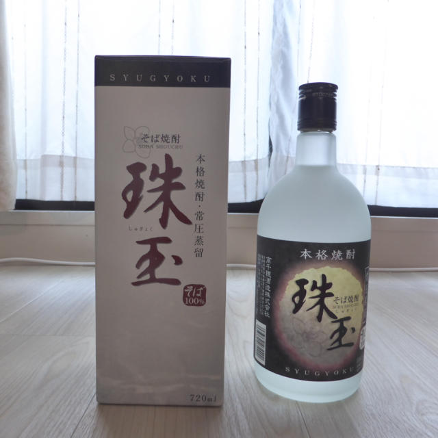 そば焼酎 珠玉 食品/飲料/酒の酒(焼酎)の商品写真