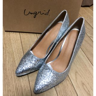 アングリッド(Ungrid)の新品 グリッターパンプス todayful ZARA moussy DIANA(ハイヒール/パンプス)