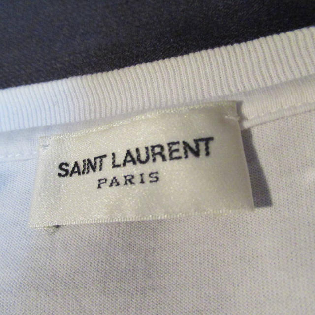 サンローラン　定番ロゴTシャツ/SAINT LAURENT